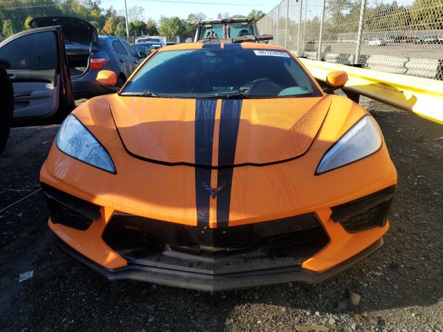 1G1YA2D45P5120522 - 2023 CHEVROLET CORVETTE STINGRAY 1LT ORANGE photo 5