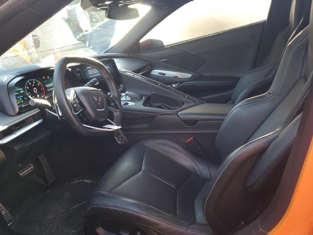 1G1YA2D45P5120522 - 2023 CHEVROLET CORVETTE STINGRAY 1LT ORANGE photo 7