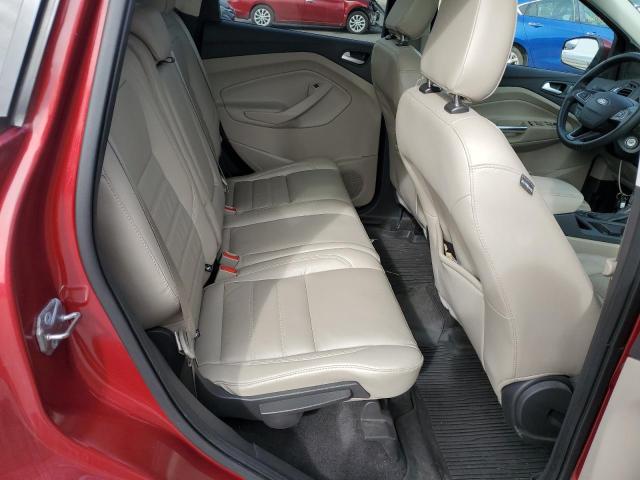 1FMCU9HDXJUA01417 - 2018 FORD ESCAPE SEL Қызыл фото 10