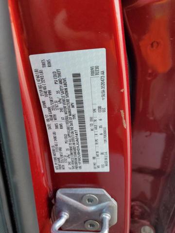 1FMCU9HDXJUA01417 - 2018 FORD ESCAPE SEL Қызыл фото 12