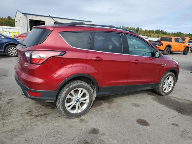 1FMCU9HDXJUA01417 - 2018 FORD ESCAPE SEL Қызыл фото 3