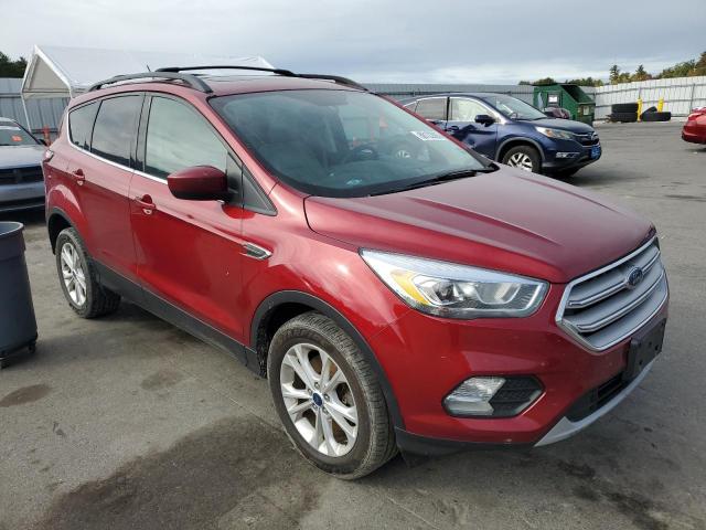 1FMCU9HDXJUA01417 - 2018 FORD ESCAPE SEL Қызыл фото 4