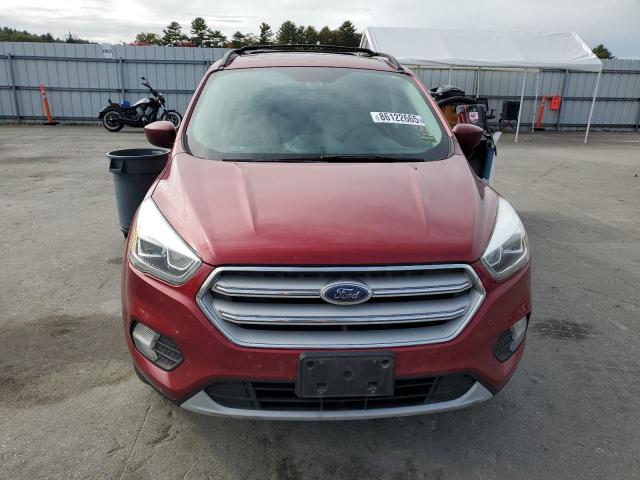 1FMCU9HDXJUA01417 - 2018 FORD ESCAPE SEL Қызыл фото 5