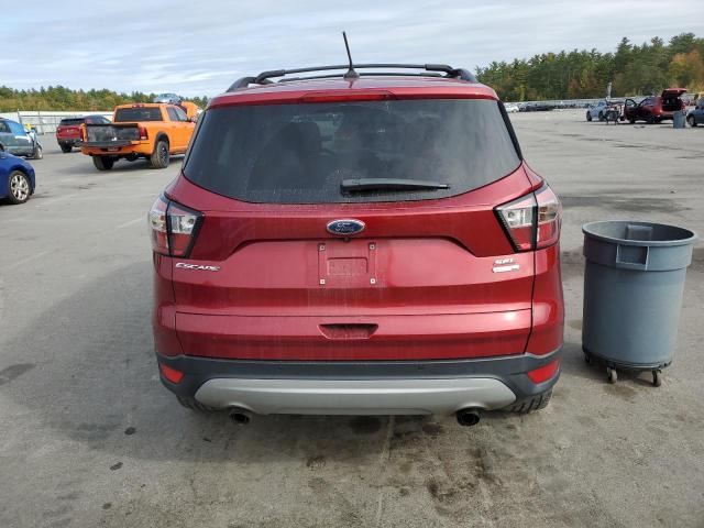 1FMCU9HDXJUA01417 - 2018 FORD ESCAPE SEL Қызыл фото 6
