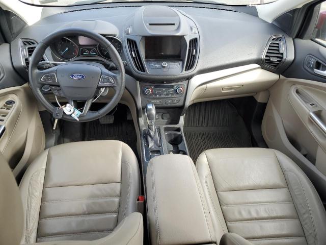 1FMCU9HDXJUA01417 - 2018 FORD ESCAPE SEL Қызыл фото 8