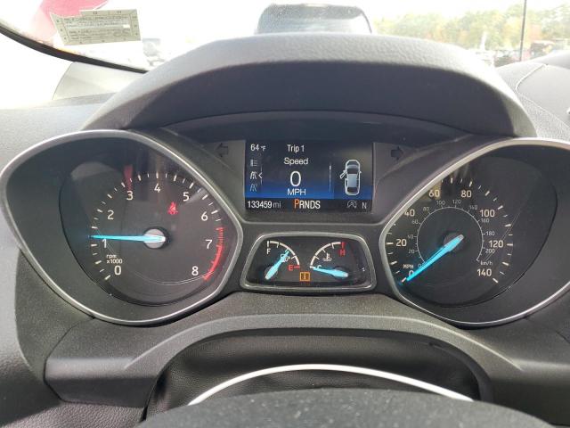 1FMCU9HDXJUA01417 - 2018 FORD ESCAPE SEL Қызыл фото 9