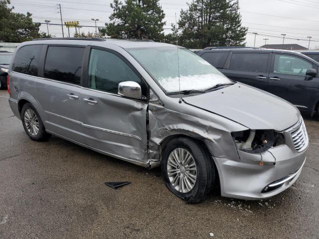 2C4RC1CG7GR215873 - 2016 CHRYSLER TOWN & COU TOURING L SILVER photo 4