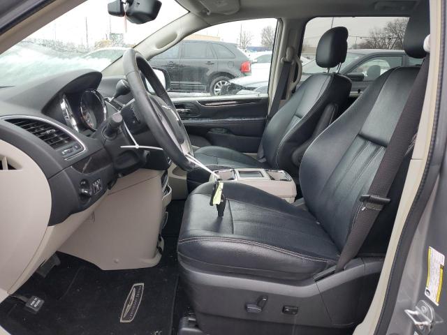 2C4RC1CG7GR215873 - 2016 CHRYSLER TOWN & COU TOURING L SILVER photo 7