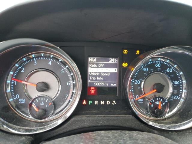 2C4RC1CG7GR215873 - 2016 CHRYSLER TOWN & COU TOURING L SILVER photo 9