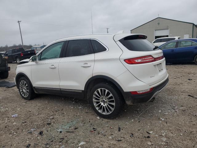 5LMCJ3D98HUL52373 - 2017 LINCOLN MKC RESERVE თეთრი ფოტო 2