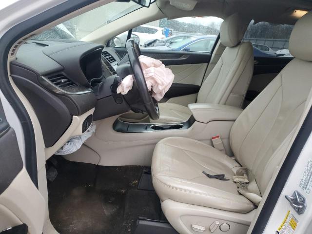 5LMCJ3D98HUL52373 - 2017 LINCOLN MKC RESERVE თეთრი ფოტო 7
