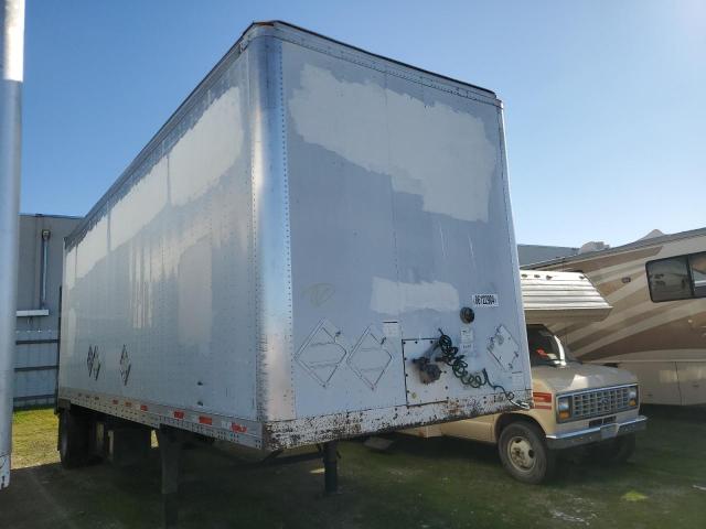 2000 WABASH TRAILER, null