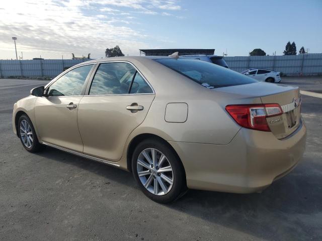 4T1BK1FK4CU518378 - 2012 TOYOTA CAMRY SE TAN photo 2
