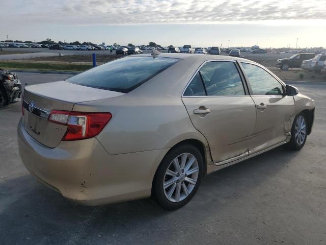 4T1BK1FK4CU518378 - 2012 TOYOTA CAMRY SE TAN photo 3