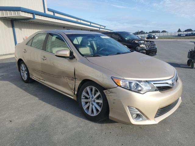 4T1BK1FK4CU518378 - 2012 TOYOTA CAMRY SE TAN photo 4