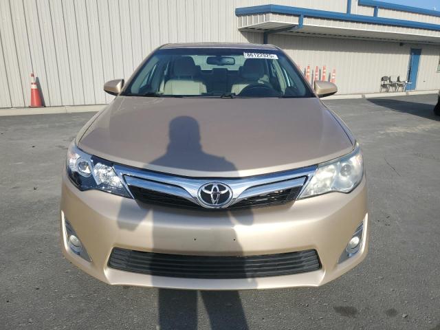 4T1BK1FK4CU518378 - 2012 TOYOTA CAMRY SE TAN photo 5