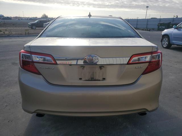 4T1BK1FK4CU518378 - 2012 TOYOTA CAMRY SE TAN photo 6