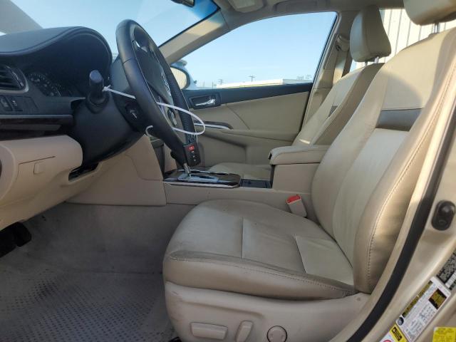 4T1BK1FK4CU518378 - 2012 TOYOTA CAMRY SE TAN photo 7