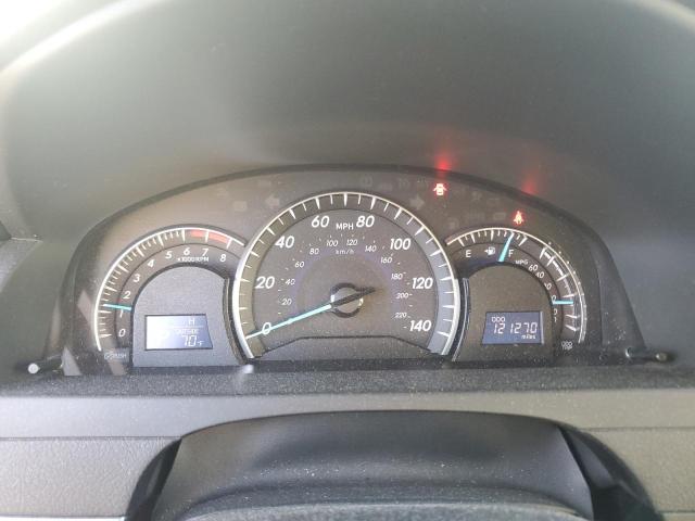 4T1BK1FK4CU518378 - 2012 TOYOTA CAMRY SE TAN photo 9