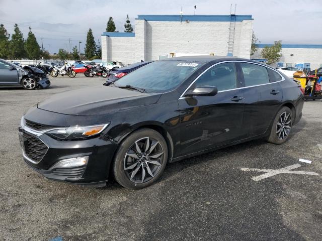 1G1ZG5ST7NF108880 - 2022 CHEVROLET MALIBU RS 黑色 照片 1