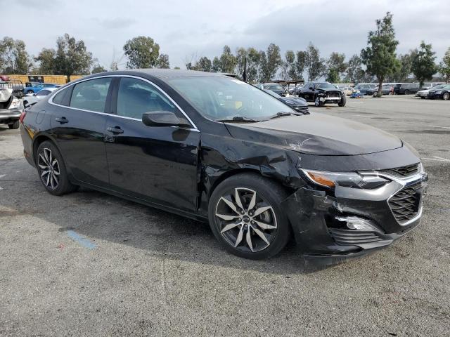 1G1ZG5ST7NF108880 - 2022 CHEVROLET MALIBU RS 黑色 照片 4