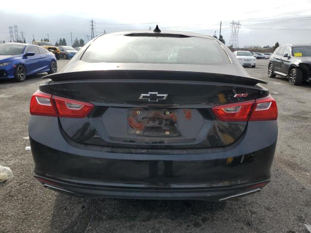 1G1ZG5ST7NF108880 - 2022 CHEVROLET MALIBU RS 黑色 照片 6