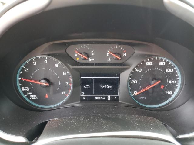 1G1ZG5ST7NF108880 - 2022 CHEVROLET MALIBU RS 黑色 照片 9