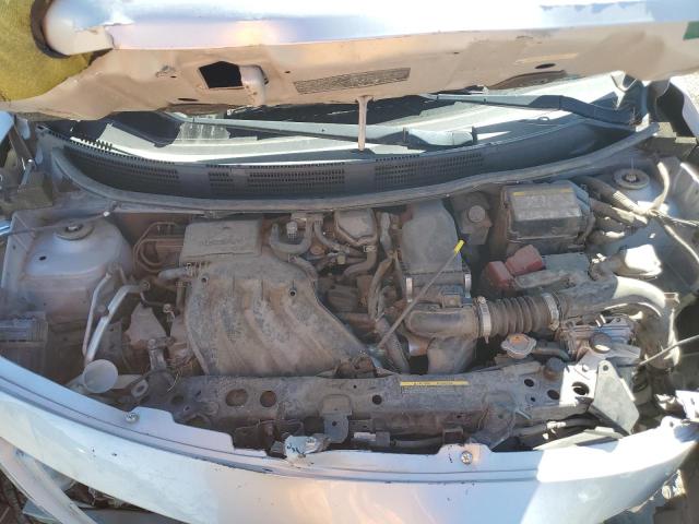 3N1CN7AP4KL851021 - 2019 NISSAN VERSA S 银色 照片 22