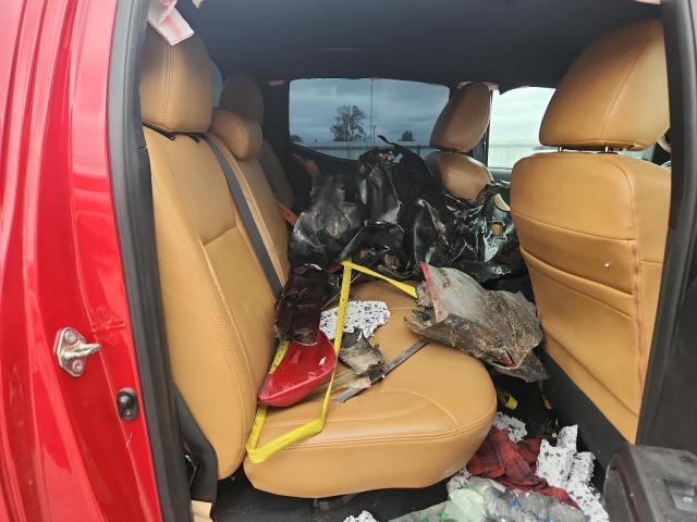 5TFCZ5AN7GX028275 - 2016 TOYOTA TACOMA DOUBLE CAB BURGUNDY photo 10