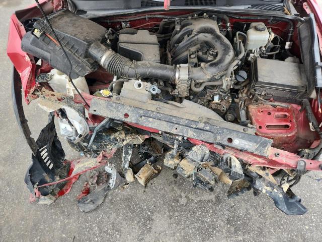 5TFCZ5AN7GX028275 - 2016 TOYOTA TACOMA DOUBLE CAB BURGUNDY photo 11