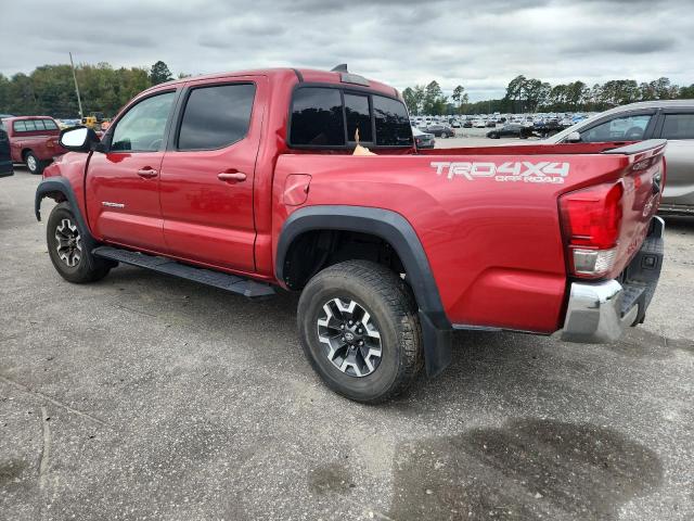 5TFCZ5AN7GX028275 - 2016 TOYOTA TACOMA DOUBLE CAB BURGUNDY photo 2