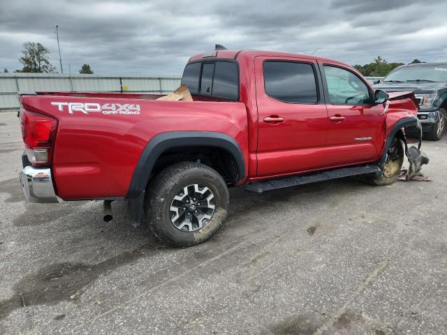 5TFCZ5AN7GX028275 - 2016 TOYOTA TACOMA DOUBLE CAB BURGUNDY photo 3
