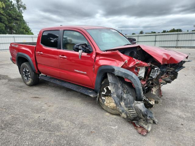 5TFCZ5AN7GX028275 - 2016 TOYOTA TACOMA DOUBLE CAB BURGUNDY photo 4