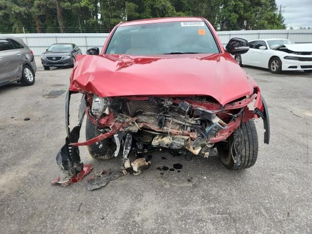 5TFCZ5AN7GX028275 - 2016 TOYOTA TACOMA DOUBLE CAB BURGUNDY photo 5