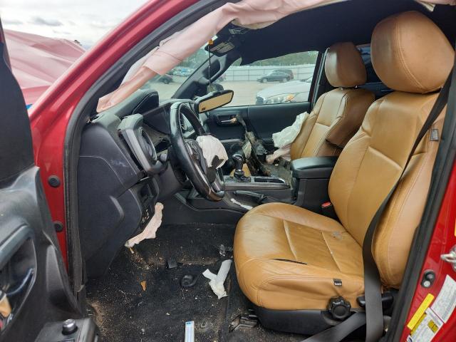 5TFCZ5AN7GX028275 - 2016 TOYOTA TACOMA DOUBLE CAB BURGUNDY photo 7