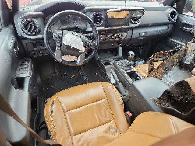 5TFCZ5AN7GX028275 - 2016 TOYOTA TACOMA DOUBLE CAB BURGUNDY photo 8