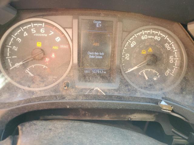 5TFCZ5AN7GX028275 - 2016 TOYOTA TACOMA DOUBLE CAB BURGUNDY photo 9