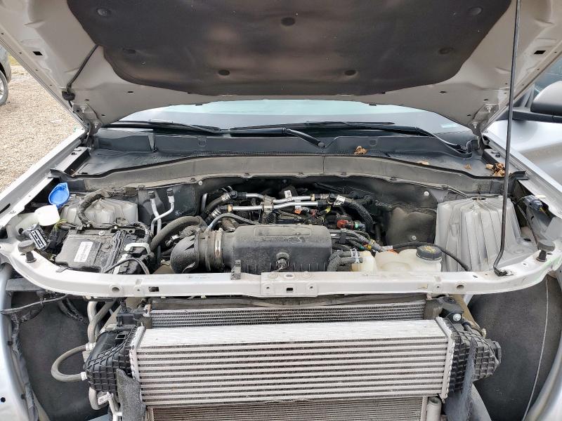 1FMSK7DH9PGB06276 - 2023 FORD EXPLORER XLT SILVER photo 12