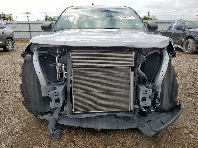 1FMSK7DH9PGB06276 - 2023 FORD EXPLORER XLT SILVER photo 5