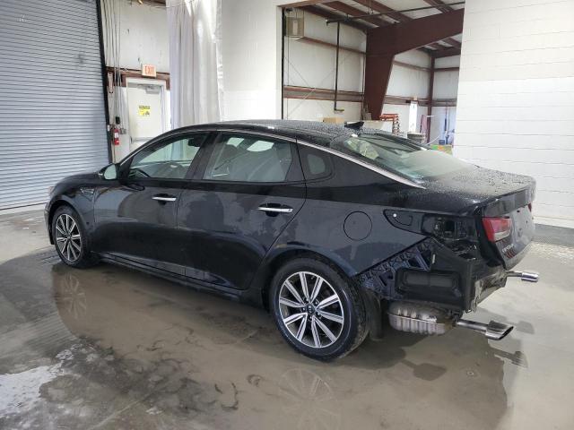 5XXGU4L16KG371373 - 2019 KIA OPTIMA EX BLACK photo 2