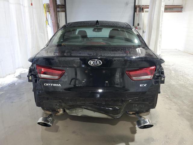 5XXGU4L16KG371373 - 2019 KIA OPTIMA EX BLACK photo 6
