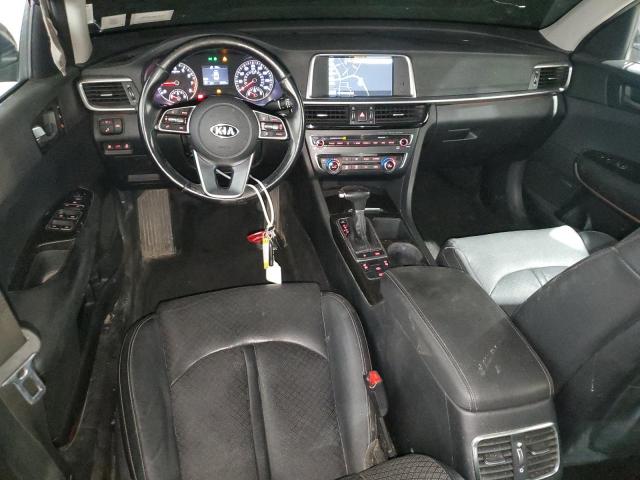 5XXGU4L16KG371373 - 2019 KIA OPTIMA EX BLACK photo 8