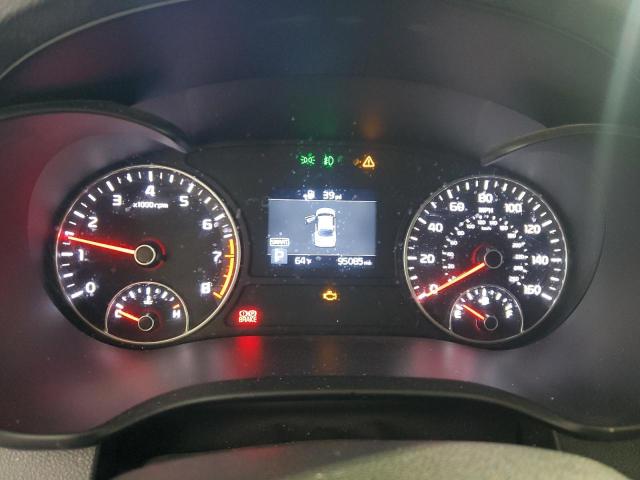 5XXGU4L16KG371373 - 2019 KIA OPTIMA EX BLACK photo 9