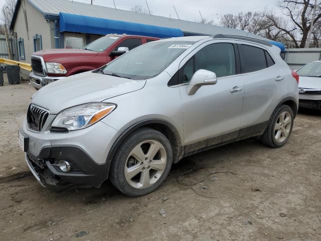 KL4CJBSB4GB603949 - 2016 BUICK ENCORE CONVENIENCE 银色 照片 1