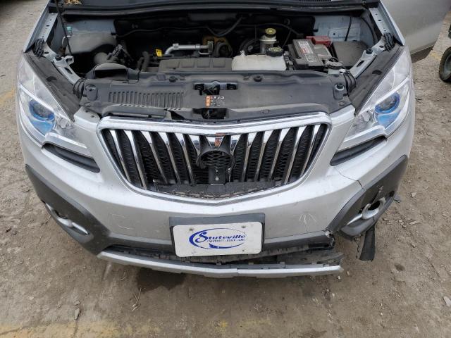 KL4CJBSB4GB603949 - 2016 BUICK ENCORE CONVENIENCE 银色 照片 12