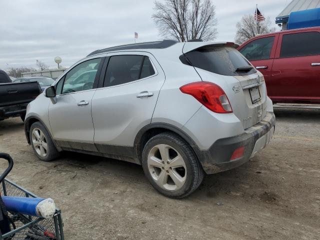 KL4CJBSB4GB603949 - 2016 BUICK ENCORE CONVENIENCE 银色 照片 2