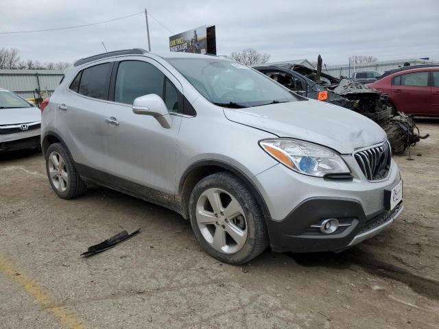 KL4CJBSB4GB603949 - 2016 BUICK ENCORE CONVENIENCE 银色 照片 4
