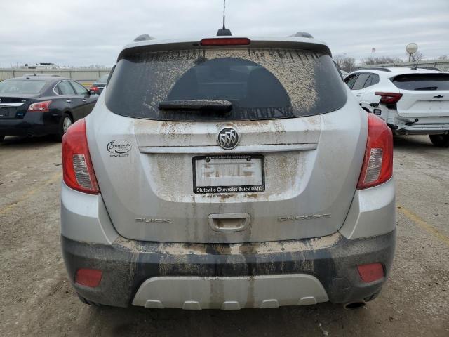 KL4CJBSB4GB603949 - 2016 BUICK ENCORE CONVENIENCE 银色 照片 6