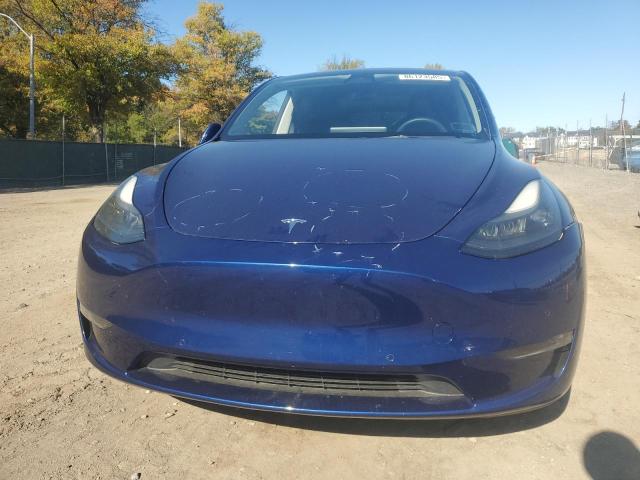 7SAYGDEE8NF514801 - 2022 TESLA MODEL Y 蓝色 照片 5