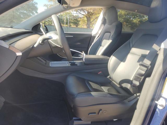 7SAYGDEE8NF514801 - 2022 TESLA MODEL Y 蓝色 照片 7